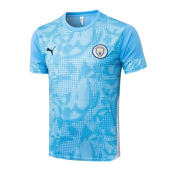 Maillot Entrainement Manchester City 2026-27 Bleu
